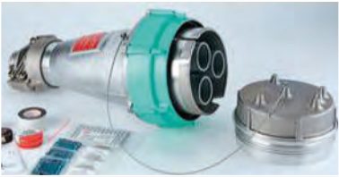 High-voltage cable coupler
